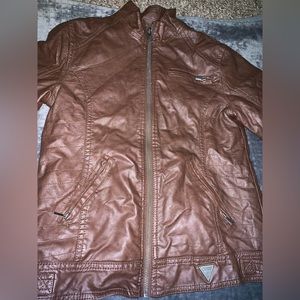 Guess leather jacket
